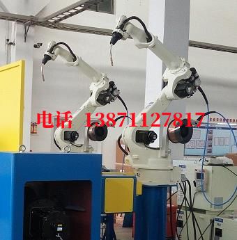 汝南弧焊机器人工作站